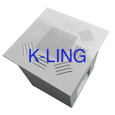 Équipement de purification de plafond de filtre à haut rendement Appareil d'alimentation en air de sortie de climatisation Boîte HEPA