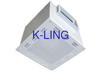 Boîte résistante à la chaleur de filtre de HEPA pour l'aérogare de pièce propre/le diffuseur écoulement laminaire