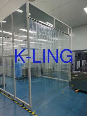 Customizable Size Modular Cleanroom with Relocatable and Reconfigurable Design for ISO Class 5 to ISO Class 8 Standards