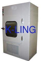 Passage modulaire de douche d'air de Cleanroom de couplage électrique par la boîte avec le filtre de HEPA