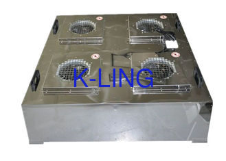 Unité de filtrage de fan de l'acier inoxydable 304
