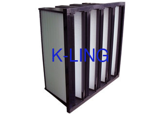 Remplacement rigide de filtre à air de poche de cellules de 4 V pour la pièce propre et le système de ventilation