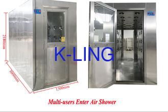 Système de contrôle automatique de douche d'air de l'acier inoxydable 201 pour la pièce propre d'OIN 8