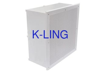 Boîte simple de filtre de DOP HEPA de structure de Cabinet dans la circulation d'air de Cleanroom 1000 M3/H