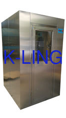 Pièce propre automatique de douche d'air de cargaison de porte pour le laboratoire et l'industrie alimentaire