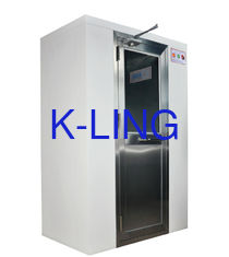 Douche d'air automatisée de Cleanroom de porte coulissante avec la circulation 1300 M3/H de la CE et d'air de RoHS