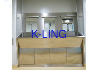 3 miroirs remettent des Cabinets de bassin de salle de bains de lavage avec trois positions