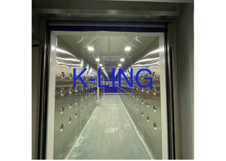Le tunnel infrarouge de douche d'air de Cleanroom d'induction a adapté la taille aux besoins du client