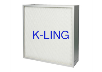 L'air laminaire compact circulation le cadre en aluminium du filtre à air H13 H14 de HEPA