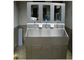 lavabo médical de main d'hôpital d'évier de lavage de SUS d'équipements de la pièce 500ml/h propre