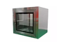 Passage statique de fenêtre de transfert de solides solubles SUS304 par la boîte avec la lumière UV