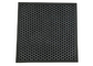 G4 a activé la couleur primaire de noir d'épurateur d'air de logement de panneau de filtre à air de carbone