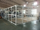 Cabine d'écoulement laminaire de Cleanroom de humidité élevé avec le mur de film de PVC