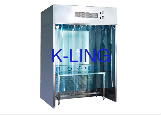 Tableau d'échantillonnage en acier inoxydable poids personnalisé 220V alimentation en argent