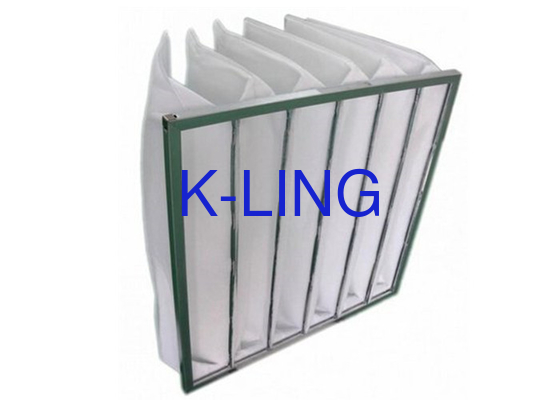 Filtre à haut volume d'air avec résistance à 80% d'humidité Pression initiale 50 Pa