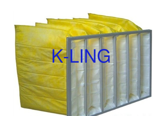 Filtre à air de poche résistant à l'humidité / Filtre à air de poche Pression initiale 50 Pa