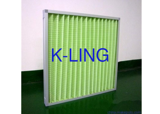 3200m3/h Préfiltre plissé pour les performances du système de ventilation