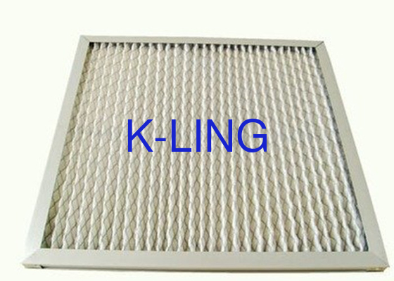 Système de ventilation Filtres à air à panneau plissé à porosité 5um et à rendement MERV 8