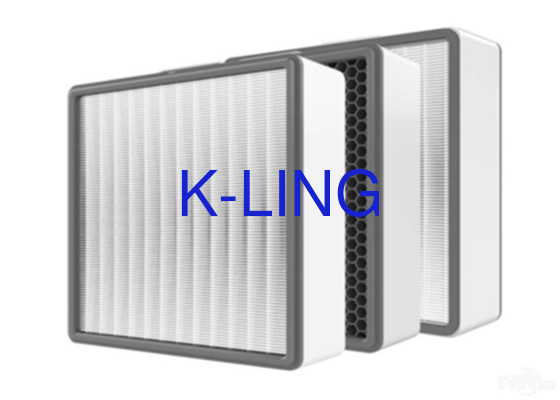 Système de ventilation Filtres à air à panneau plissé à porosité 5um et à rendement MERV 8