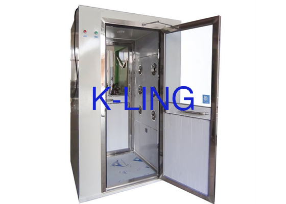 Système de verrouillage contrôlé par PLC Douche à air / salle de douche à air avec LED