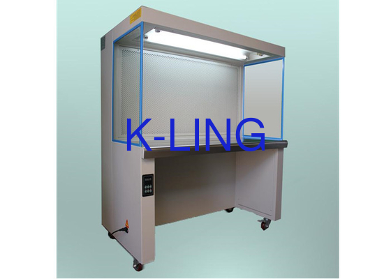 Banque de débit laminaire horizontale pour salle blanche de laboratoire 650 mm hauteur de base