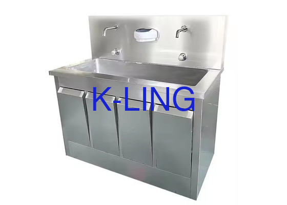 Infrarouge induction lavage des mains médical évier avec distributeur de savon pour salle blanche