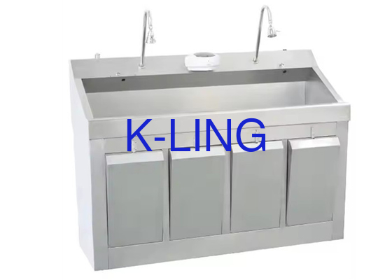 Infrarouge induction lavage des mains médical évier avec distributeur de savon pour salle blanche