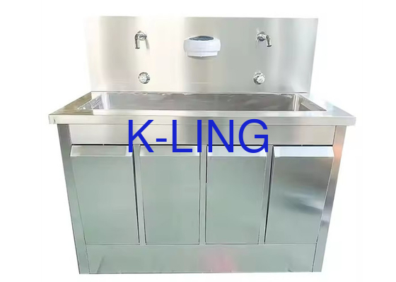Induction infrarouge blanche/grise mains libres équipements de lavage de salle blanche