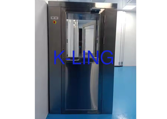 H13/H14 Filtre à air soufflant automatique Manul porte pivotante Douche à air 220V/50Hz