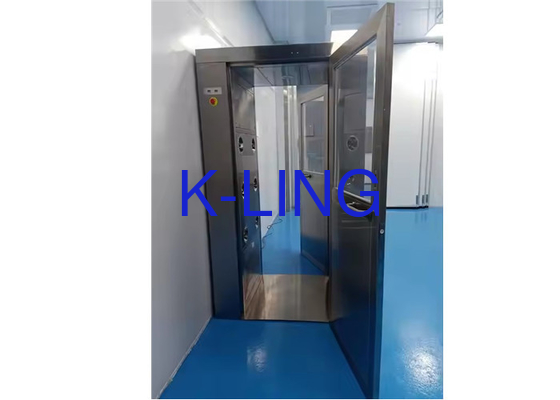 H13/H14 Filtre à air soufflant automatique Manul porte pivotante Douche à air 220V/50Hz