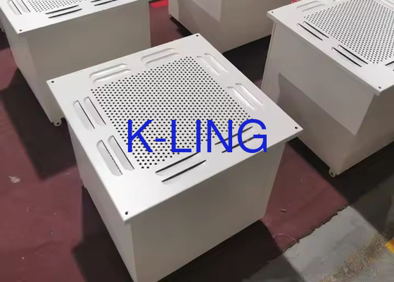 200 CFM boîte de filtre HEPA avec alimentation 110V/220V cadre en acier enduit de poudre