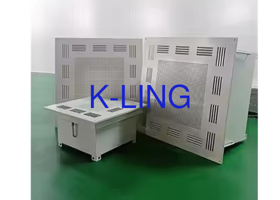 Boîte de filtre HEPA avec joint de gel Filtres à air HEPA pour l'air pur dans les maisons et les bureaux