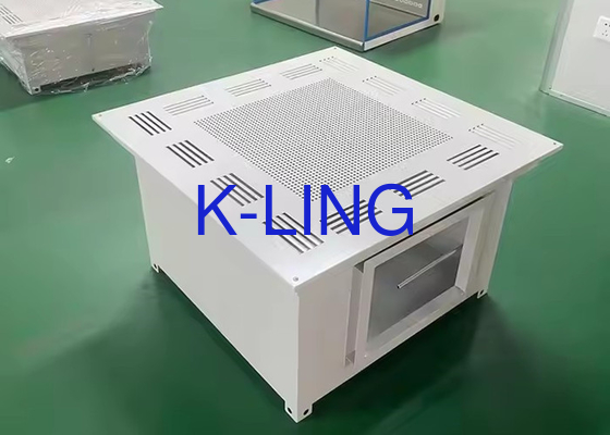 Boîte de filtre personnalisée en acier enduit de poudre Boîte de filtre Hepa pour la réduction des allergènes