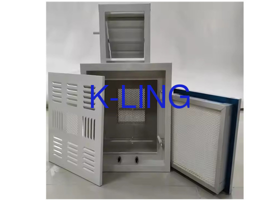Filtres à air HEPA multicouches pour la collecte des poussières Box 110V/220V Hepa Filter Box