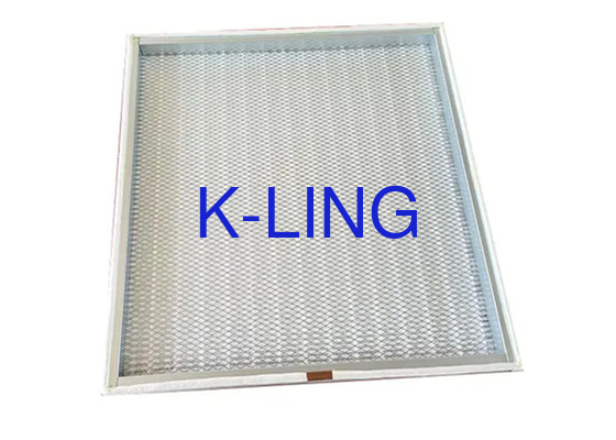 99.9995% Filtre à air ULPA HEPA efficace avec anneau de joint à gelée liquide