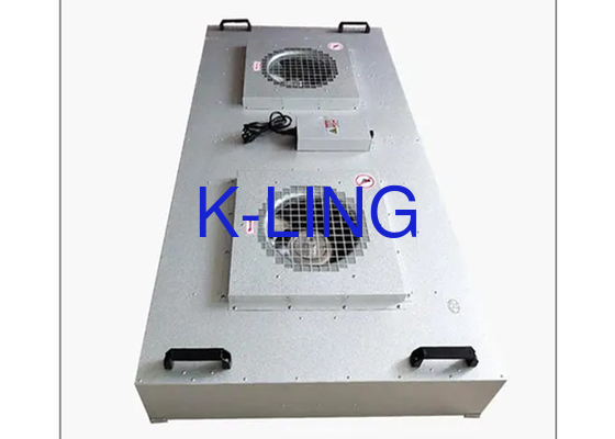 Unité de filtre à ventilateur industriel 650 X 650 X 350 mm Blanc pour environnement contrôlé