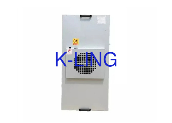 FFU avec filtre Hepa 650 X 650 X 350 mm Options de conception standard ou personnalisées