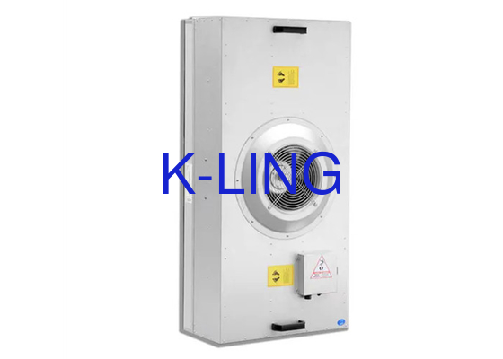 FFU avec filtre Hepa 650 X 650 X 350 mm Options de conception standard ou personnalisées