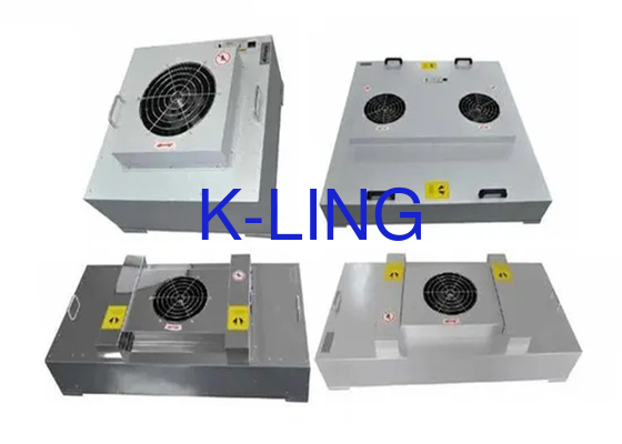 Unité de filtration FFU / ventilateur de salle blanche murale Filtre HEPA pour environnements contrôlés