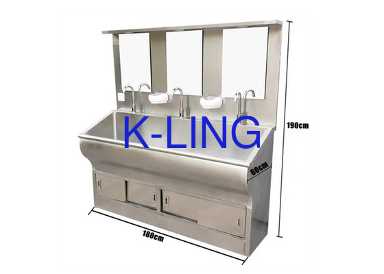 Appareils de salle blanche pour le robinet à induction infrarouge avec capacité 1/2/3/ hauteur personnalisée 420 mm-570 mm
