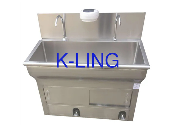 Appareils de salle blanche pour le robinet à induction infrarouge avec capacité 1/2/3/ hauteur personnalisée 420 mm-570 mm