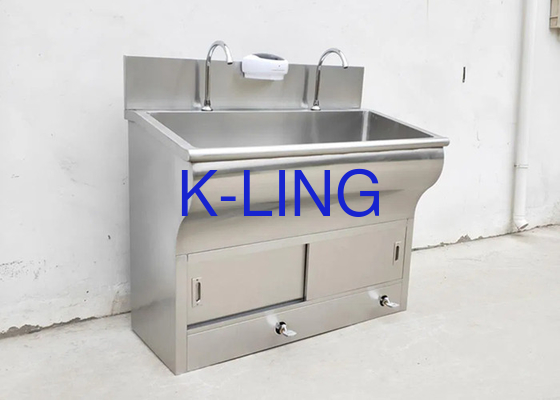 Lavoir de lavage médical de l' hôpital Conception originale Taille personnalisée Pour la salle blanche