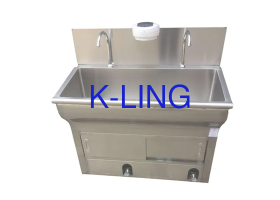 Lavoir de lavage médical de l' hôpital Conception originale Taille personnalisée Pour la salle blanche