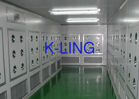 Douche d'air de SUS304/201 Cleanroom avec l'équipement de filtre de HEPA pour l'ingénierie biologique