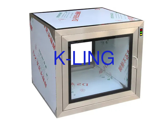 Boîte de dépôt de salle blanche 220V / 50Hz avec processus de perforation et expédition rapide de lumière UV
