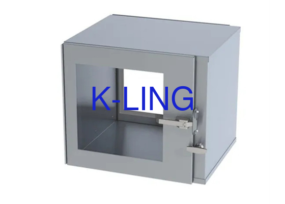 Boîte de dépôt de salle blanche 220V / 50Hz avec processus de perforation et expédition rapide de lumière UV