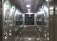 Douche d'air bilatérale du Cleanroom SUS304 de la classe 100 de coup pour des marchandises