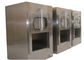 Boîte de passage normale de charge statique de l'acier inoxydable 201 d'ODM pour la pièce propre