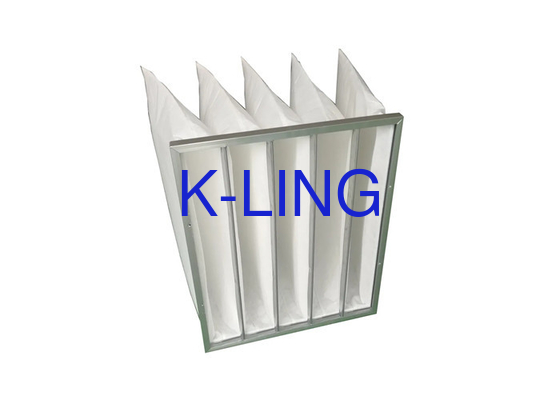 F6 Filtre à poches multiples pour les solutions et les besoins de filtration industrielle