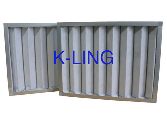 Tous les modèles OEM ODM pré-panneau d'air plissé HVAC 24*24*2 usine de filtre